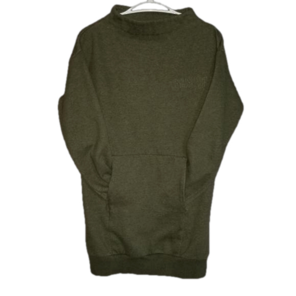 Gymshark Mock Neck Pullover Sweater Label Reads Size Small